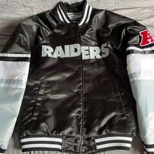 Starter Raiders Football jacket